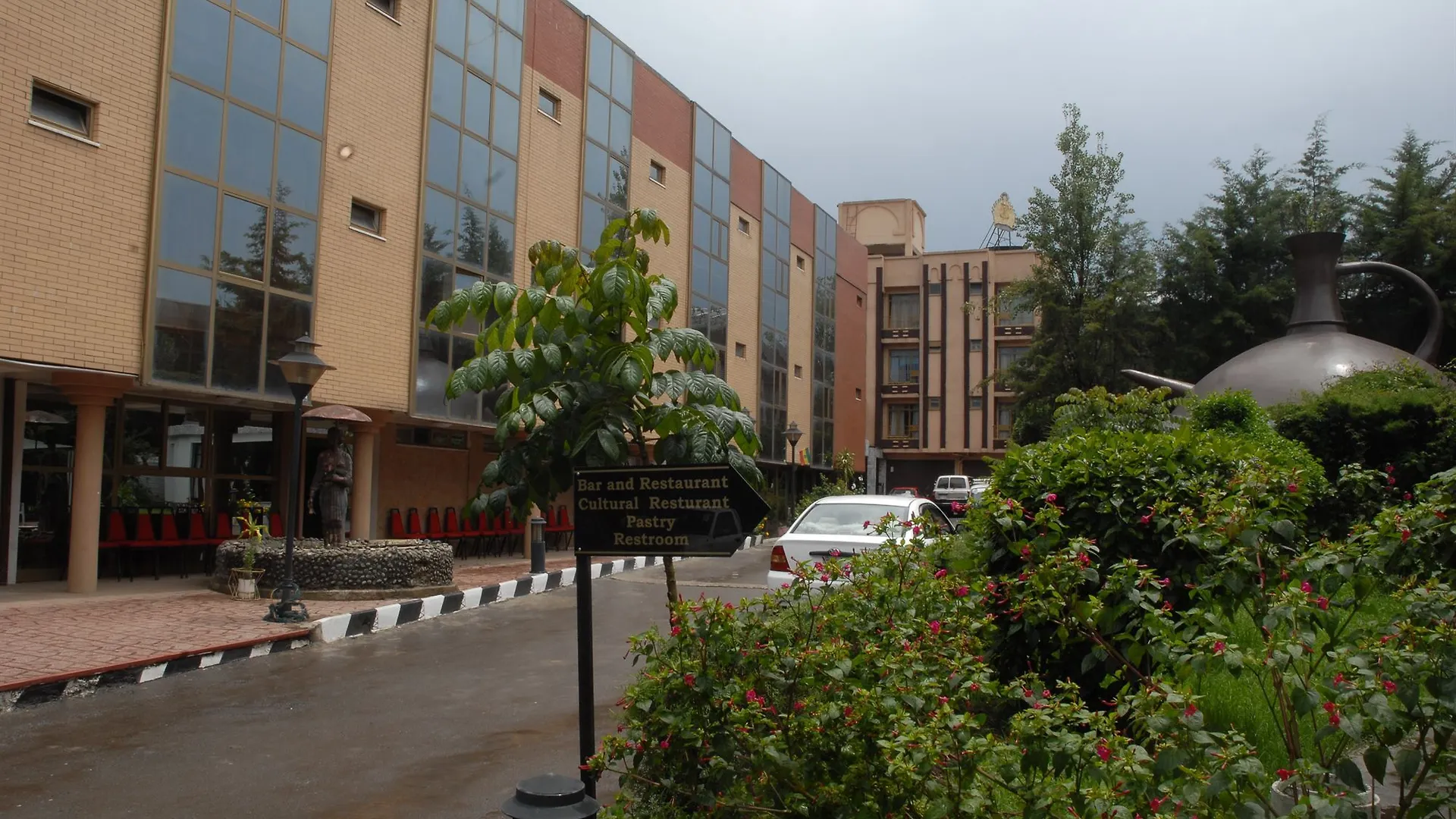 ****  Crown Hotel Addis Ababa Ethiopia